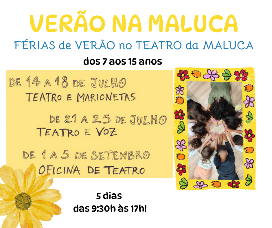 Férias no Teatro da Maluca
