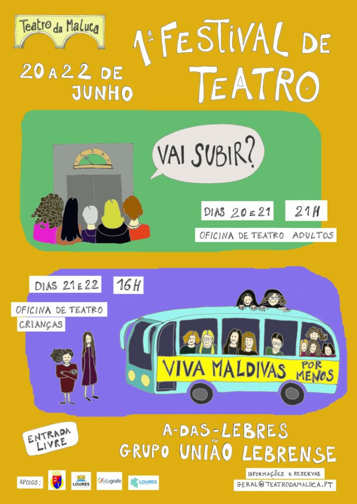 Festival de Teatro do Teatro da Maluca
